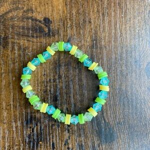 Colorful Kids Beaded Bracelet